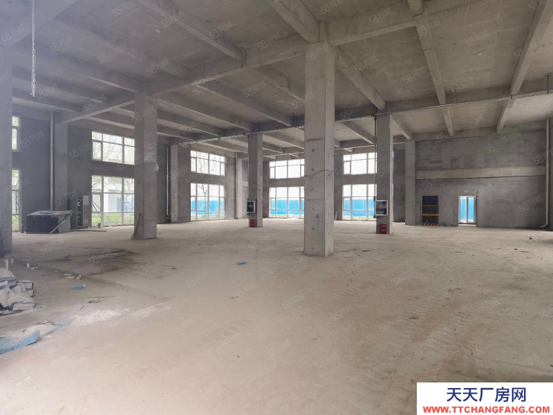 石家莊裕華轉讓高新區廠房 有獨立辦公區域,有證帶環評,已封頂可貸款