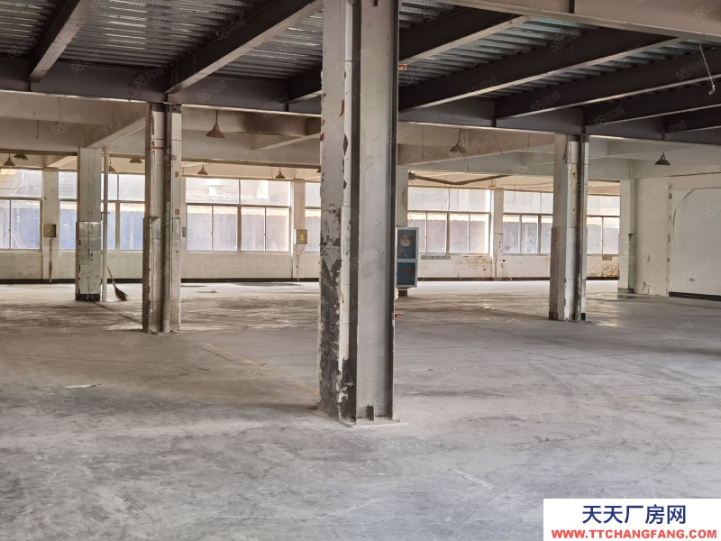 杭州濱江 一樓一樓一樓濱江地鐵口近的廠房倉庫層高4米南北通透,采光明亮