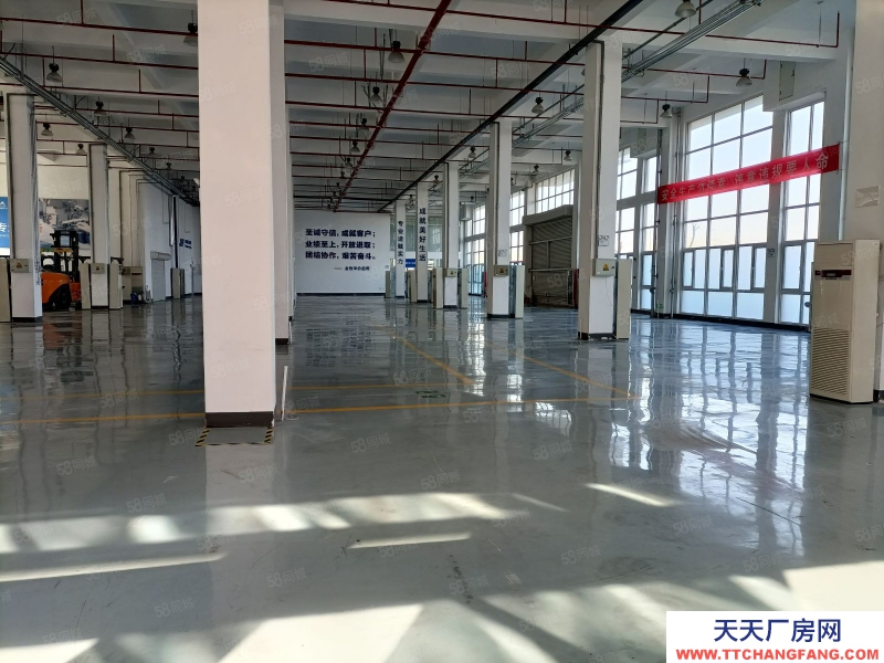 濟南槐蔭西客站旁 3006000平高檔標準廠房直租