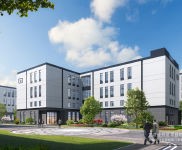 武漢硚口(出售) 東風(fēng)大道旁楓樹五路地鐵口全新廠房出售，500平米起