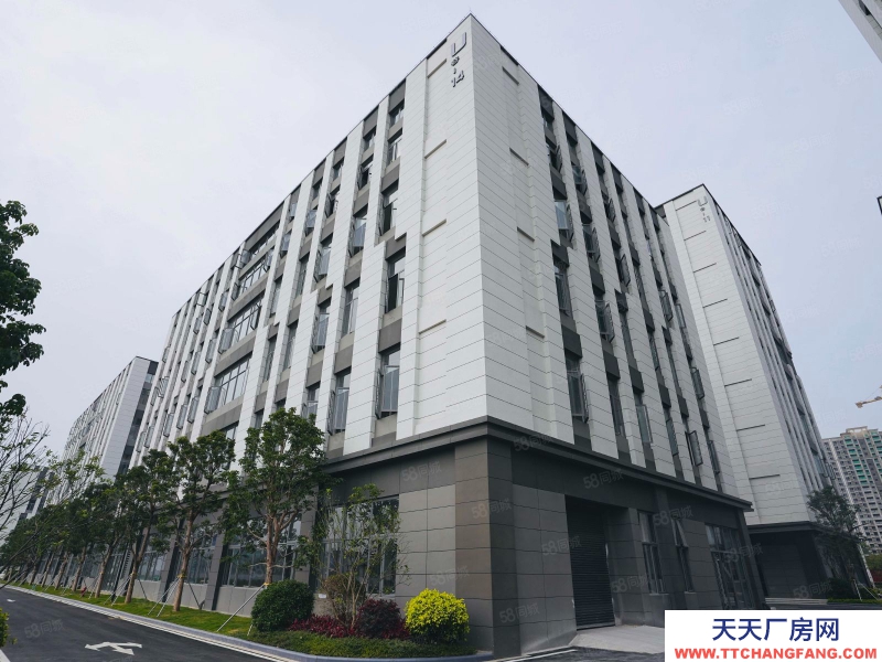 (出售) 海珠區(qū)廠房出售 全新1千平起獨(dú)棟大平層 紅本企業(yè)總部帶車位