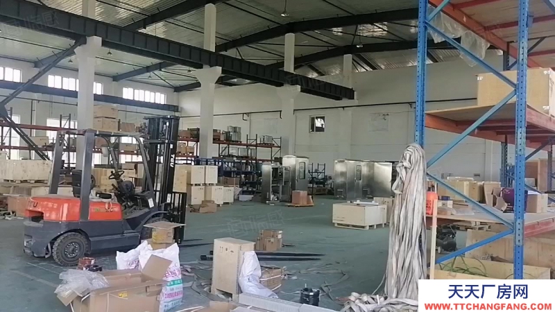 (出租) 于洪沙嶺廠房2800平，舉架12米，吊車10噸，吊下7.7米