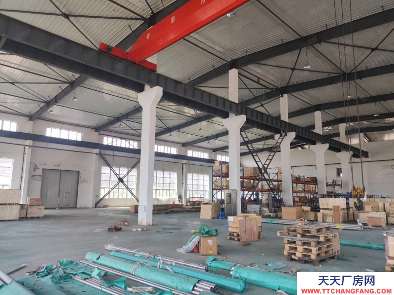 (出租) 于洪沙嶺廠房2800平，舉架12米，吊車(chē)10噸，吊下7.7米