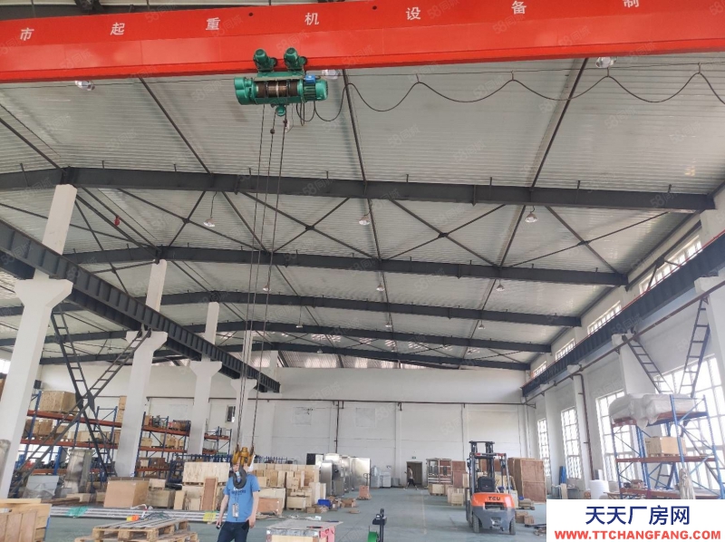 (出租) 于洪沙嶺廠房2800平，舉架12米，吊車(chē)10噸，吊下7.7米