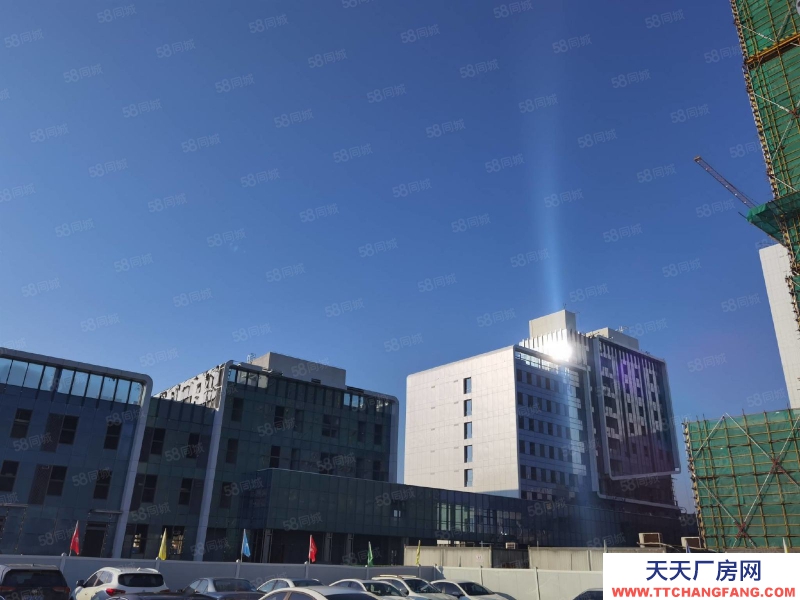 杭州濱江特價！高標廠房3層1695，每層585平，二三樓預留吊裝