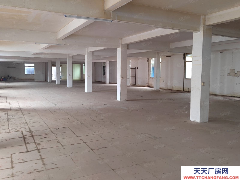 (出租) 花都區花城街獨門獨院2800方廠房倉庫低價出租主干道旁邊