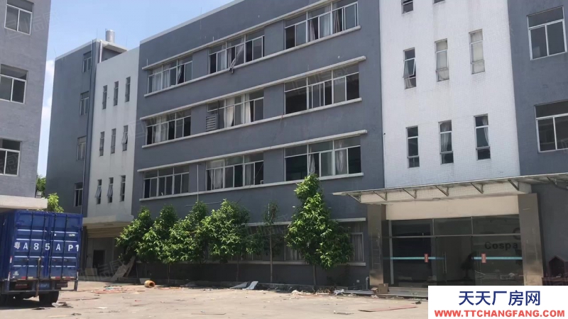 (出租) 花都新華工業區獨門獨院廠房，丙二類消防批文，招工方便