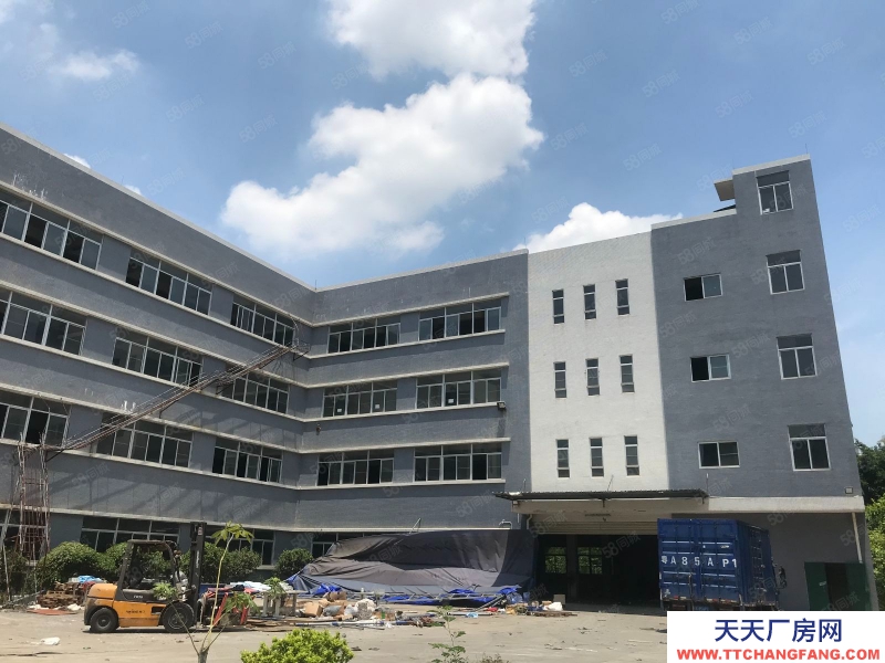 (出租) 花都新華工業區獨門獨院廠房，丙二類消防批文，招工方便