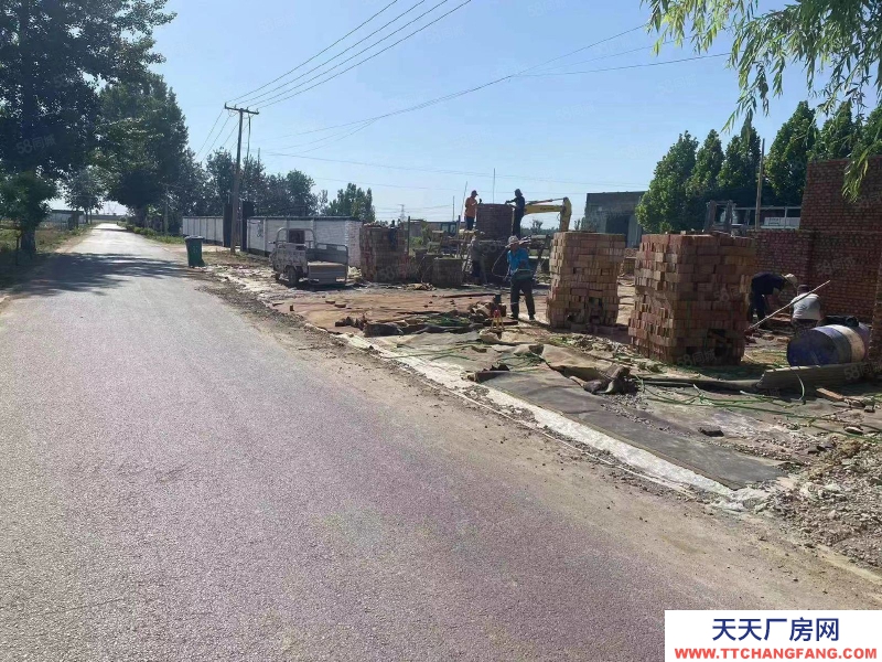 石家莊 正定南樓鄉巧女村廠房（有鞋廠環評）可分租