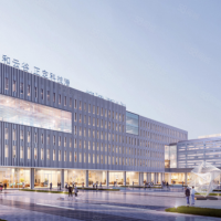 石家莊 正定自貿區，數字園區內，地鐵口東洋站對面，均和全國500強企