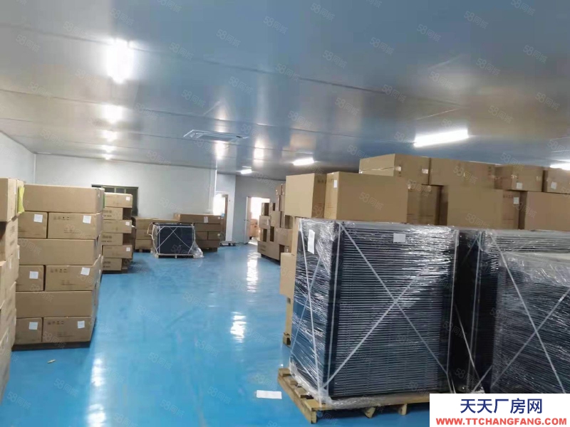 (出租) 花山鎮化妝品園區分租11580平無塵車間相關證件齊全園區管理