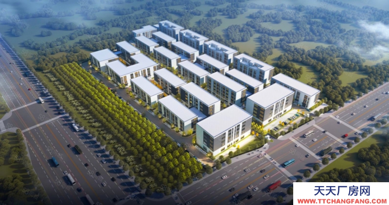 石家莊 正定  三層獨立廠房 首層7.9米 正定自貿區 低首付可環評