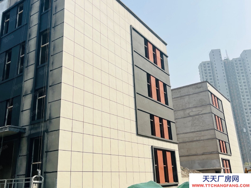 石家莊 正定自貿(mào)區(qū) 研發(fā)辦公廠房 低首付比例 可辦環(huán)評 地鐵口