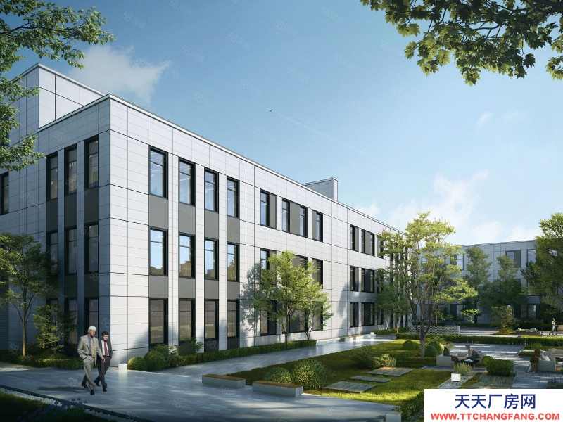 濟南槐蔭濟西廠房標桿！低首付!可按揭！可環(huán)評！送花園！