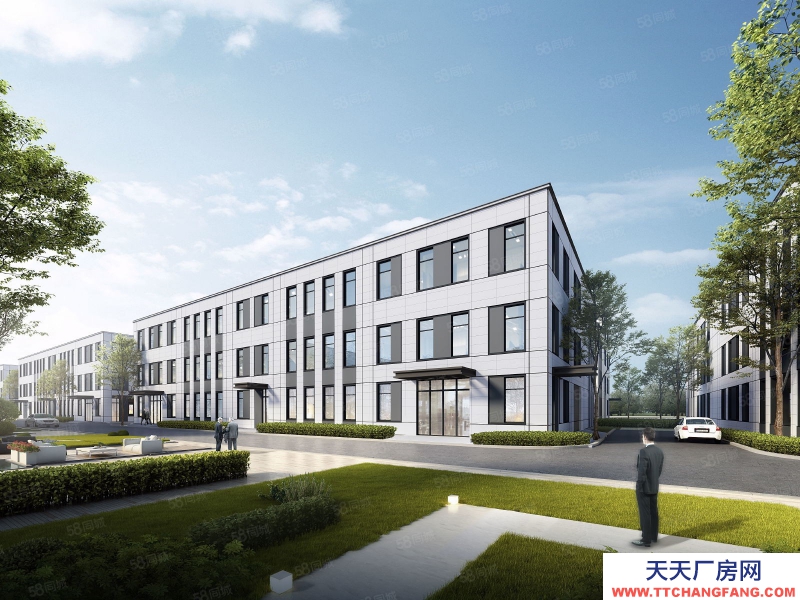 濟南槐蔭濟西廠房標桿！低首付!可按揭！可環(huán)評！送花園！