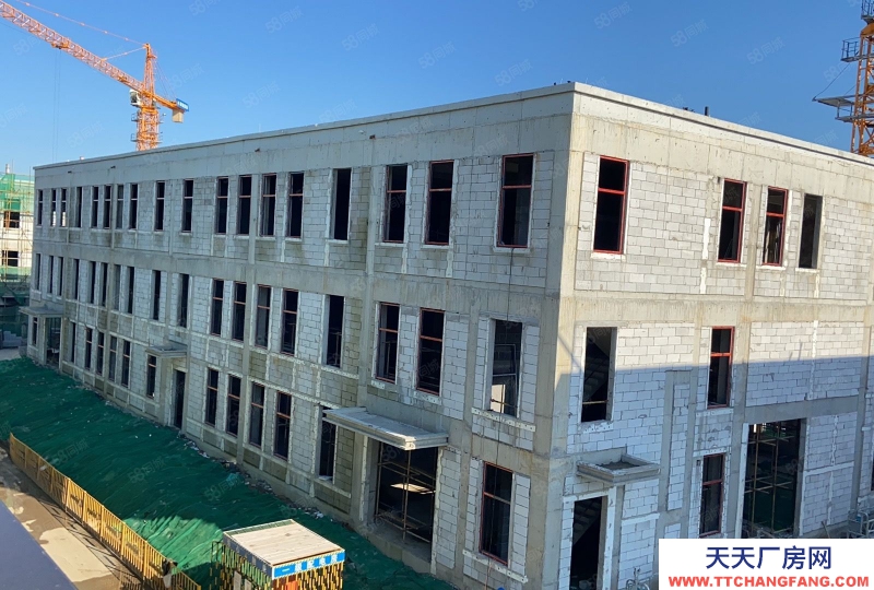 濟南槐蔭濟西廠房標桿！低首付!可按揭！可環(huán)評！送花園！