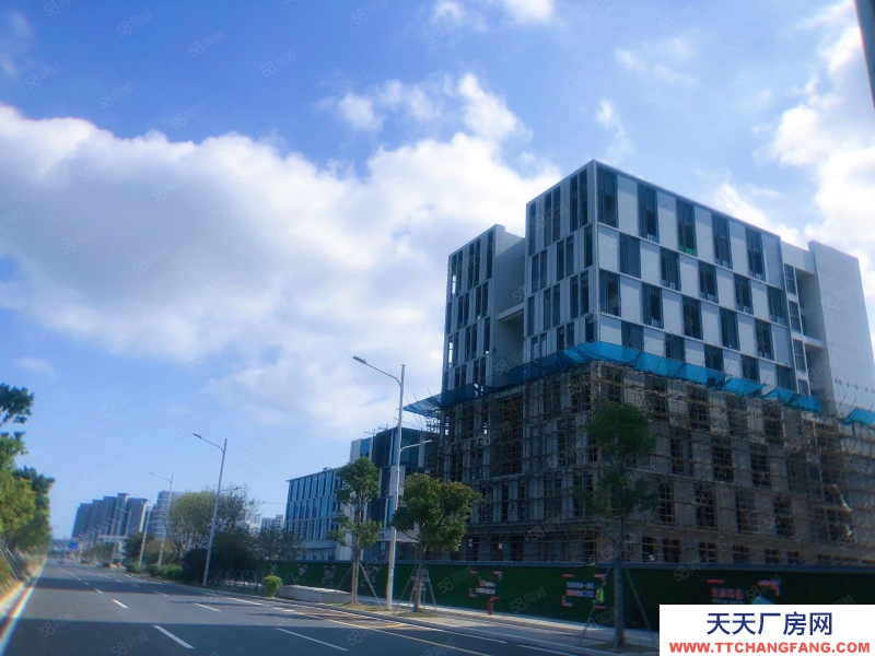 (出售) 福州閩侯中央商務區全新標準廠房出售，首付3層，50年大產權