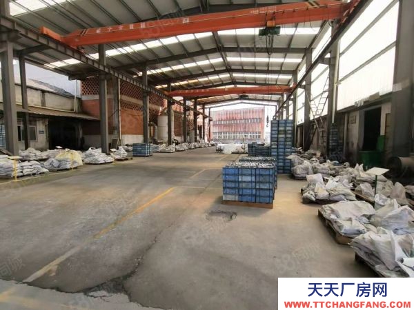 南京市浦口湯泉街道10000平廠房可分租，帶航車層高高，交通便利