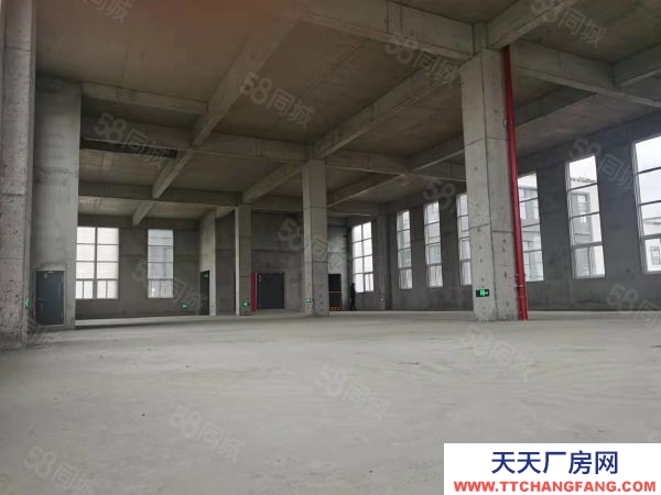 南京市浦口區(qū)工業(yè)廠房 首高8.1米 兩層半戶型 生產(chǎn)倉儲(chǔ)辦公 50年產(chǎn)權(quán)