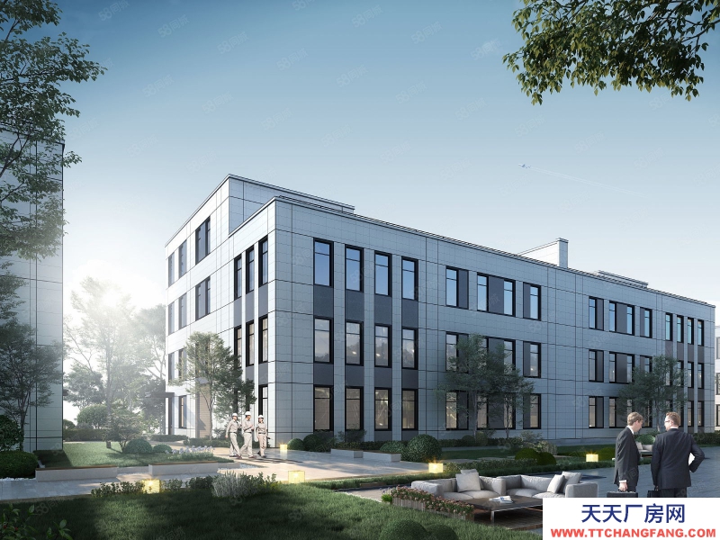 濟南槐蔭濟南西！準現房！兩層獨棟！產權廠房！首付10萬起