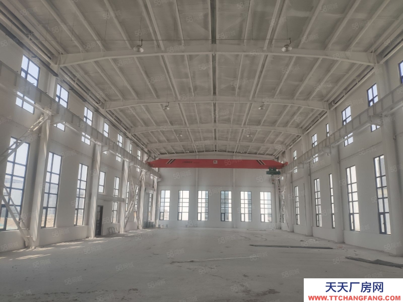 石家莊 欒城區南車路1300平獨棟廠房帶院，目前還剩3套