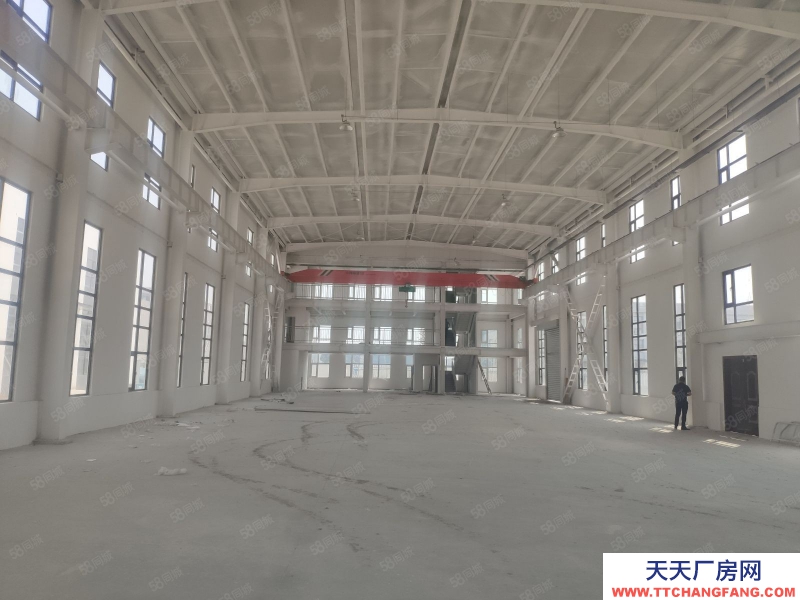 石家莊 欒城區(qū)南車路1300平獨(dú)棟廠房帶院，目前還剩3套