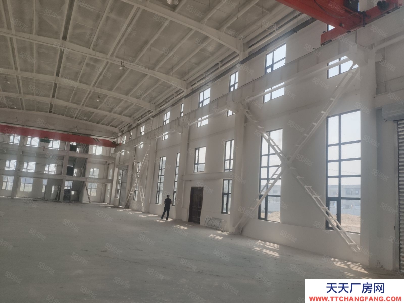 石家莊 欒城區南車路1300平獨棟廠房帶院，目前還剩3套