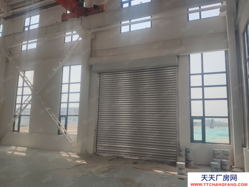 石家莊 欒城區南車路1300平獨棟廠房帶院，目前還剩3套