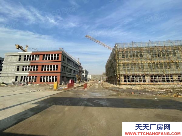 南京市浦口區汊河新城單層廠房，1300~6000平，兩證齊全可按揭。