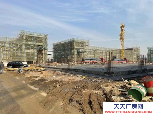 南京市浦口區汊河新城單層廠房，1300~6000平，兩證齊全可按揭。