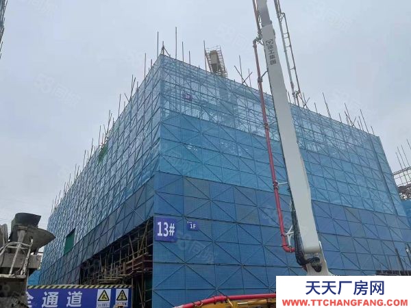 南京市浦口區 年底交付 小面積廠房出售，浦烏路邊 距離三橋3公里