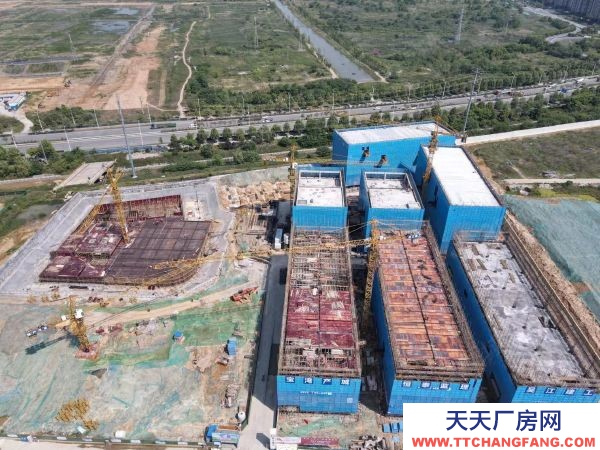 南京市浦口區 年底交付 小面積廠房出售，浦烏路邊 距離三橋3公里