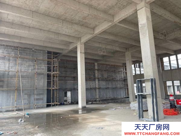 南京市浦口區 準現房，近北站臨地鐵s4 單層火車頭，檐下10米帶10噸行車