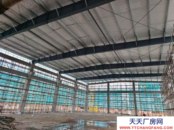 南京市浦口區 準現房，近北站臨地鐵s4 單層火車頭，檐下10米帶10噸行車