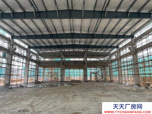 南京市浦口區 準現房，近北站臨地鐵s4 單層火車頭，檐下10米帶10噸行車