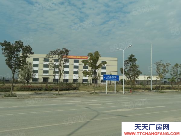 武漢武昌(出租) 江夏通用汽車附近(5200)鋼構廠房(可分租),歡迎中介