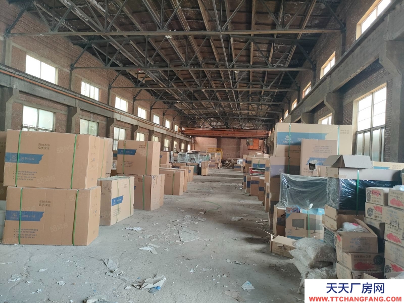 (出租) 于洪造化附近有7500平，獨門獨院，兩棟廠房，吊車20噸，