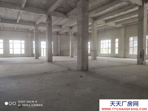 武漢武昌(出租) 工業園園區全新廠房，直租，可分租，交通便利，實用方便