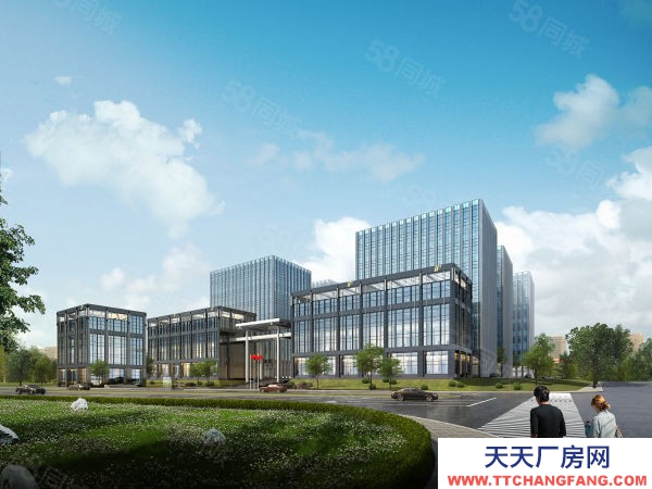 南京市棲霞區 7.2米挑高 過江通道旁 雙地鐵 產研辦一體產業樓