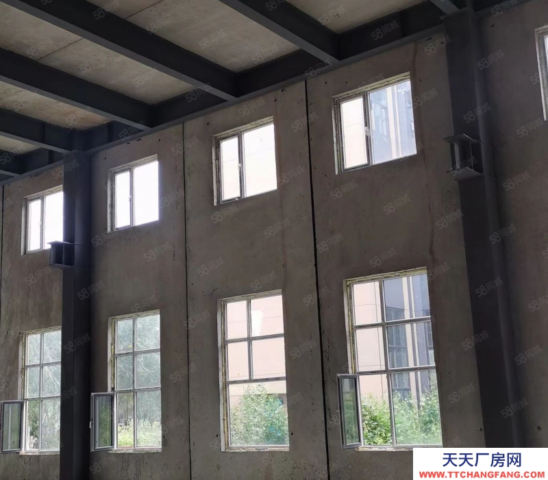 (出售) 沙嶺附近 四環里 辦公區框架式單層廠房 廠房內跨度24米