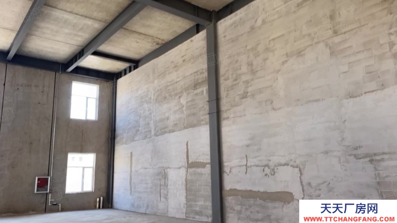 (出售) 沙嶺附近 四環(huán)里 辦公區(qū)框架式單層廠房 廠房?jī)?nèi)跨度24米