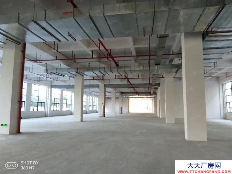 (出租) 增城太平洋大型工業園21000方小100平方起分可辦環評