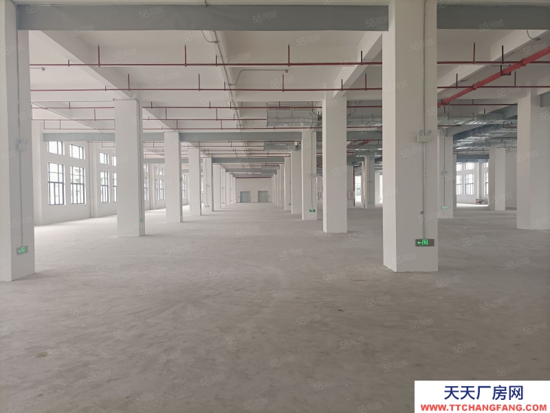 (出租) 廣州新塘大型園區廠房。丙二類消防！可整租?？煞肿?。證件齊全。