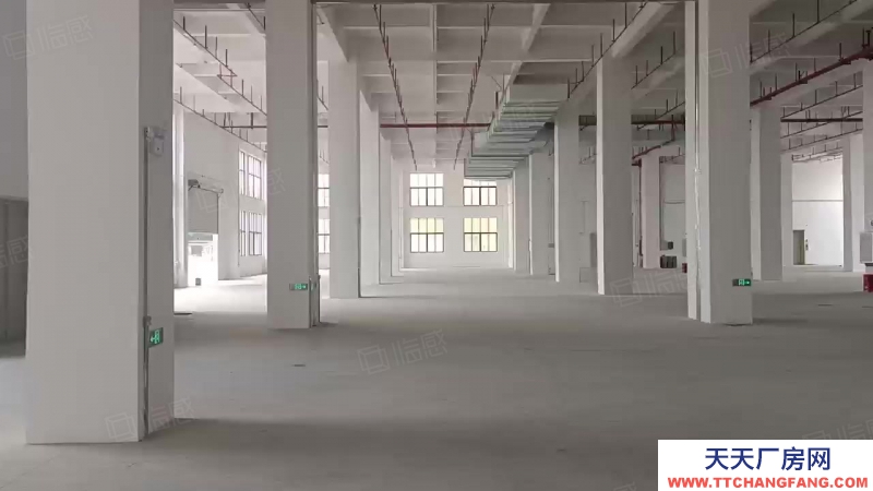 (出租) 廣州新塘大型園區廠房。丙二類消防！可整租?？煞肿?。證件齊全。