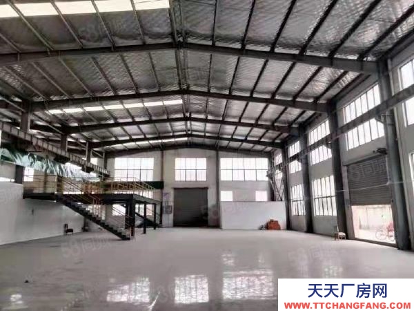 南京市棲霞區(qū)出租全新標(biāo)準(zhǔn)廠房 首層10米 國道邊 地鐵口旁