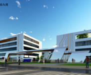 武漢武昌(出售) 臨空經濟區，物流機場旁，8.1米層高花園廠房，超高性價比出售