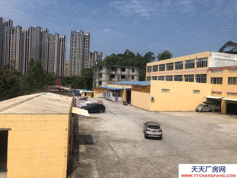 (出租) 200方起分租|中新鎮工業園區廠房出租空地超大證件齊全