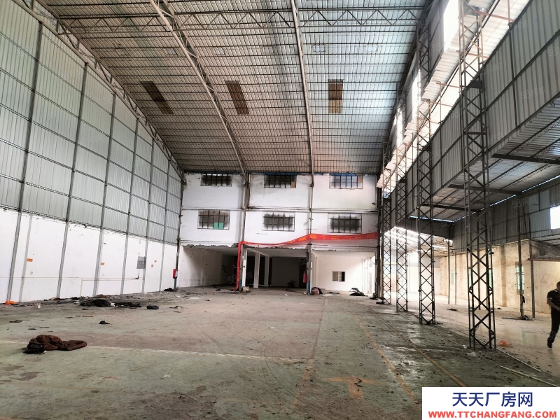 (出租) 新塘16塊錢的鋼結構簡易廠房2000平方，價格便宜，適合小污