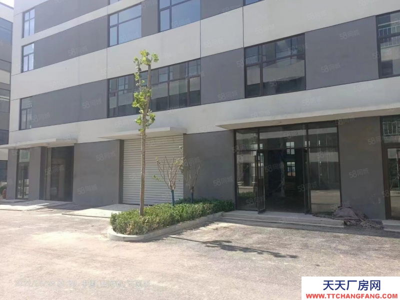 濟南天橋桑梓店鑫茂科技城北正規獨棟廠房倉庫手續齊全可行車可分租