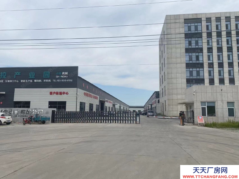 濟南天橋 齊河蓋世物流 標準廠房2千3千5千8千平出租 工業用地有消防